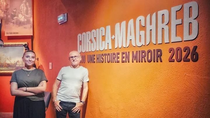 Expo Musée Bastia, Corsica Maghreb