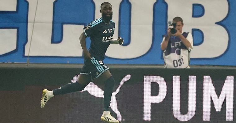 Football. Ligue 1 : Sinayoko voit triple pour permettre au Paris FC de réussir un gros coup à Marseille
