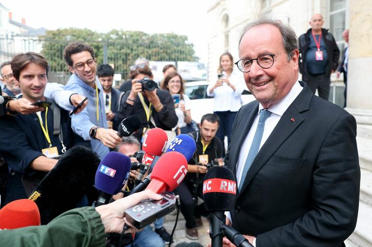Présidentielle 2027 : François Hollande rejette la primaire et mise sur un « moment de vérité » en décembre