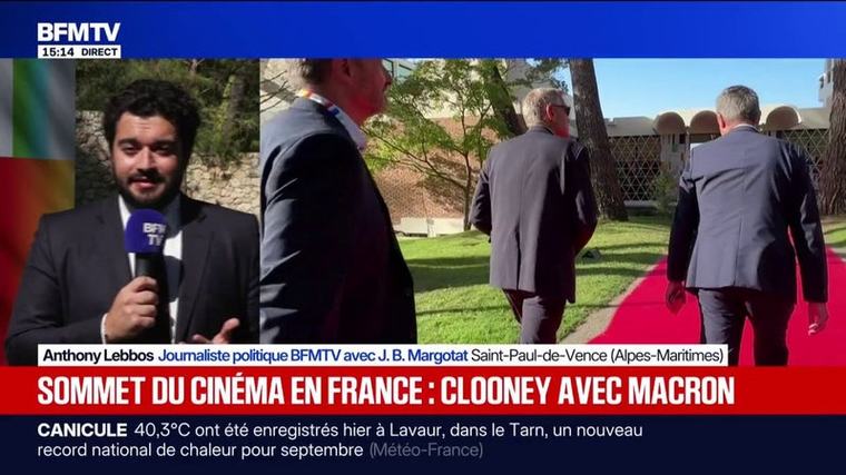 Sommet du cinéma en France: 1 milliard d'euros sur 5 ans pour défendre la "souveraineté culturelle"
