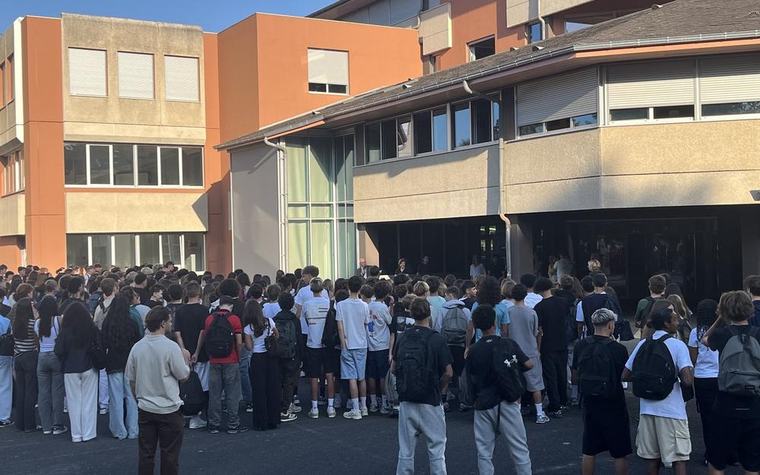 Pau : une rentrée sereine au lycée Saint-John-Perse