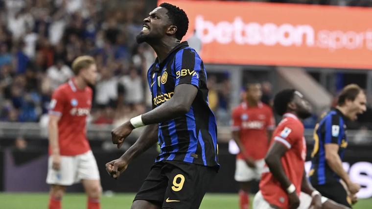 Ligue des champions: comme l'Inter Milan, le Guadeloupéen Marcus Thuram a soif de revanche