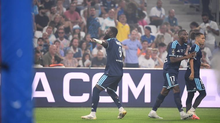 Sinayoko buteur après 23 secondes, Gouiri lui répond: le début de match fou entre l'OM et le PFC