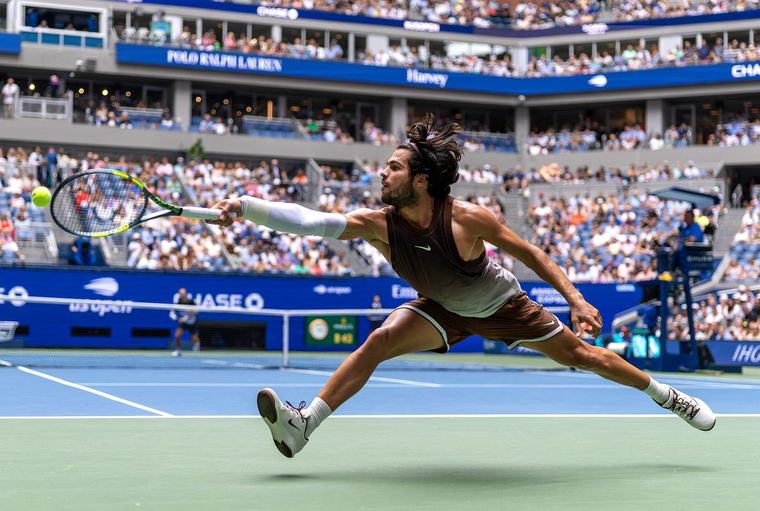 US Open : le Français Quentin Halys au deuxième tour, Carlos Alcaraz rassure pour son retour, Aryna Sabalenka et Iga Swiatek assurent