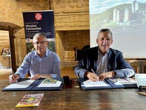 Avec le Loto du patrimoine de Stéphane Bern et la collecte de la Fondation du patrimoine, 700 000 € de travaux et une ambition pour l'avenir du château de Bonaguil