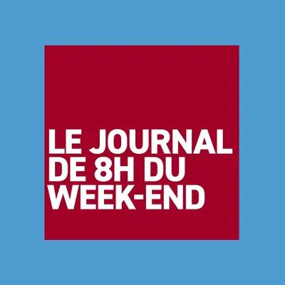 Le journal de 8h du week-end