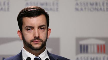 L'accord symbolique signé au Royaume-Uni par Jordan Bardella sur l'immigration est "courageux" et "cohérent", défend Jean-Philippe Tanguy