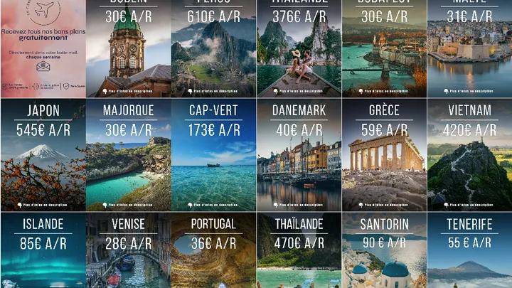 Le Chasseur de vols, à la rescousse de vos vacances