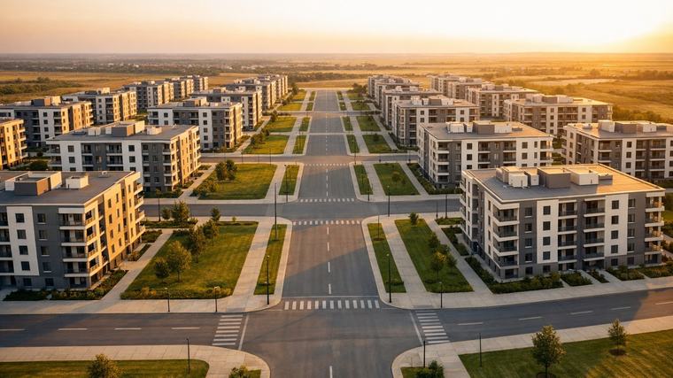 En lançant 13 500 logements pour 40 000 habitants dans un village de Tolède, les Espagnols ont littéralement bâti un Manhattan que personne n’est venu habiter