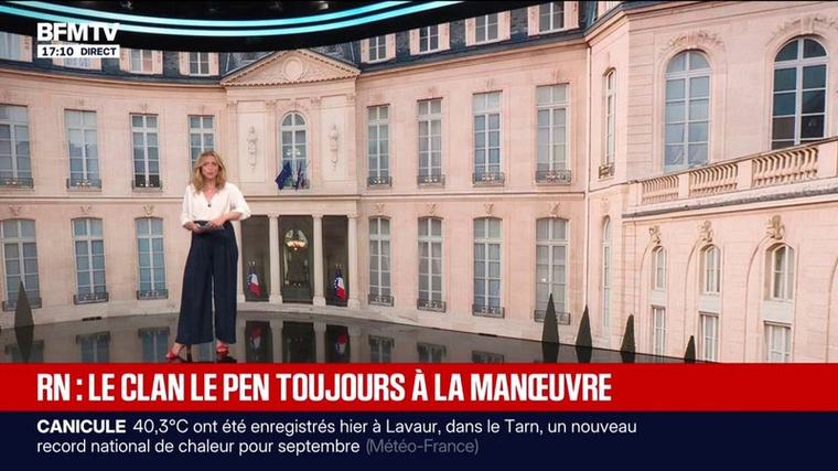 LES ÉCLAIREURS - Au Rassemblement national, la famille Le Pen toujours à la manoeuvre
