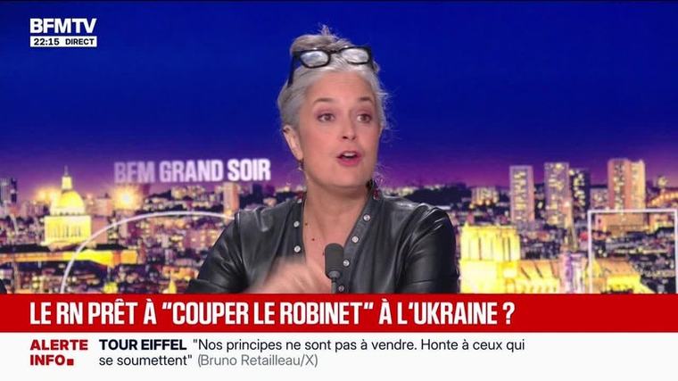 Le RN prêt à “couper le robinet” à l’Ukraine ?