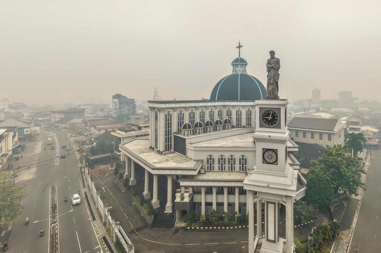 Qualité de l’air : les incendies et les canicules menacent la santé mondiale, alerte l’ONU