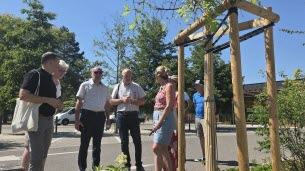 Marckolsheim. La commune conserve sa quatrième fleur