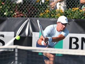 Tennis. Robin Bertrand et Raphaël Perot en finale de l'Open de Bagnères-de-Bigorre après des demi-finales intenses