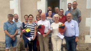 Montigny-lès-Vesoul. La médaille de la commune pour trois anciens élus