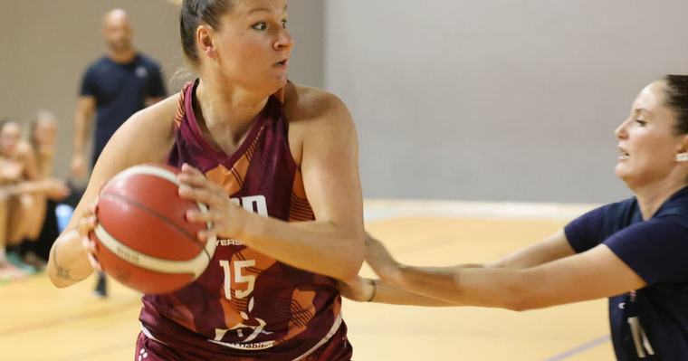 Basket-ball. Nationale 2 féminine : Charlotte De La Hogue, le plaisir avant tout à Weyersheim