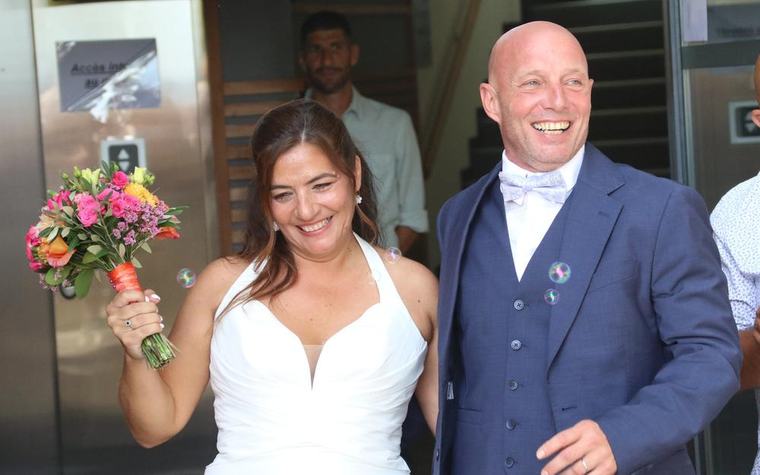 Mariage à Serres-Castet : Patricia et Laurent se sont dit oui