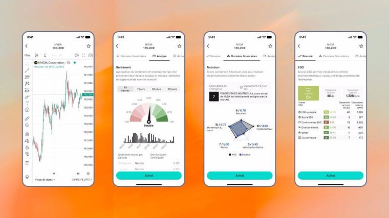 Une application qui rend accessible l’investissement ? Découvrez la plateforme IG