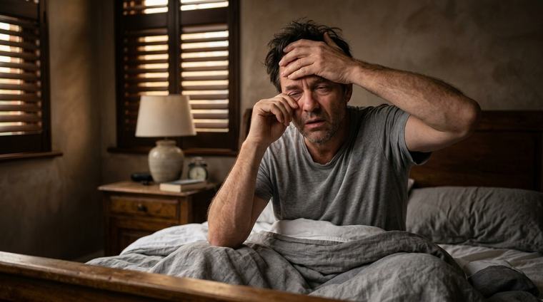 Volets fermés la nuit : pourquoi ce geste anodin sabote votre réveil le lendemain matin
