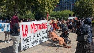 Lyon. Les 280 occupantes de la place de Milan mobilisées contre l’expulsion : une rencontre avec la Métropole prévue ce mardi