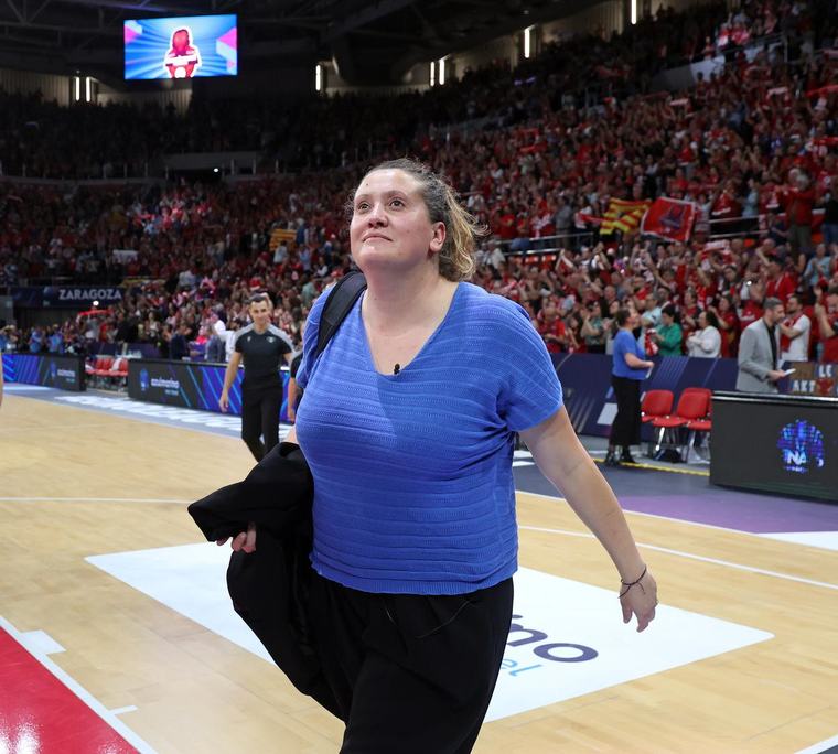 Basket Landes. « Hyper enrichissant de vivre cette compétition à domicile » : Julie Barennes raconte sa vie de coach en Allemagne
