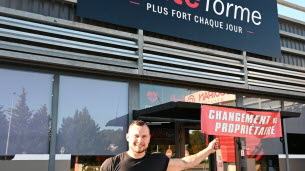 Montélimar. Écho du commerce : Élite forme, nouvelle salle de sport