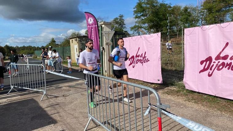 À Hauteville-lès-Dijon, 600 coureurs relèvent le défi de La Dijonctée