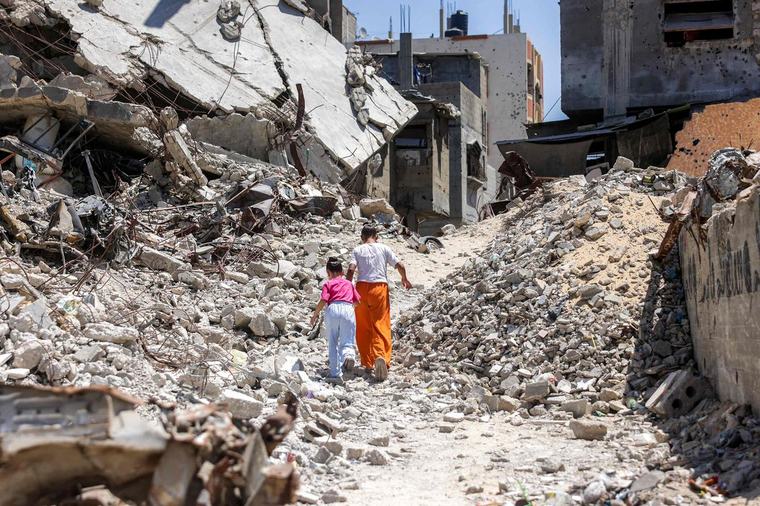 Bande de Gaza : l’ambassadeur américain dément tout projet de déplacement forcé de la population