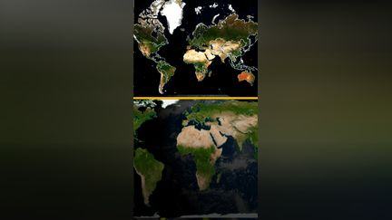 La carte du monde va changer