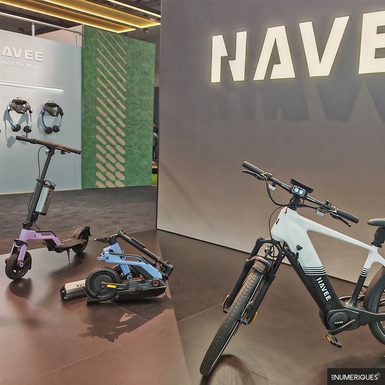 Actualité : Navee Fold P10 : une trottinette pliable ultra-compacte à batterie amovible pour la ville