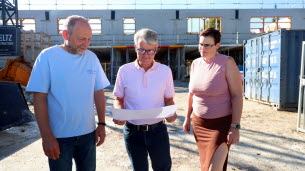 Hégenheim. Une rentrée marquée par une deuxième année de chantier au collège des Trois Pays