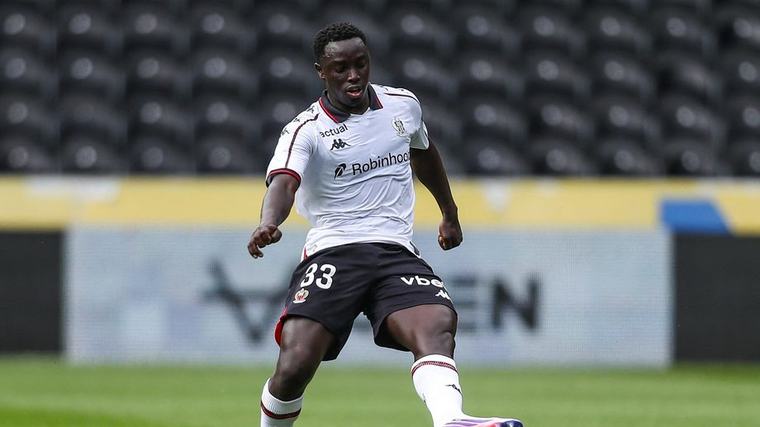OGC Nice : le défenseur Antoine Mendy victime d'une rupture des ligaments croisés