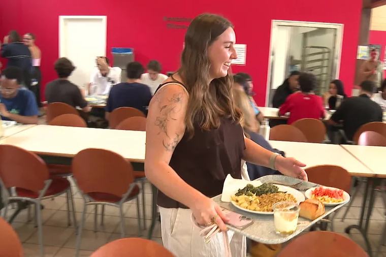 Précarité étudiante. "Ça soulage un peu le portefeuille", le repas à 1 euro au restaurant universitaire, une mesure appréciée mais jugée insuffisante