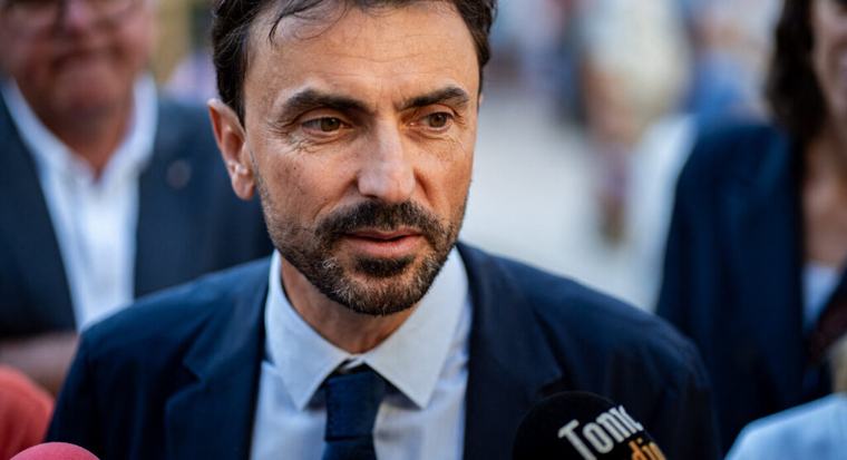 "Le ministre de l'Intérieur Laurent Nuñez m'a fait un aveu" : le maire de Lyon Grégory Doucet réclame plus de policiers