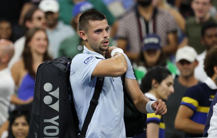 VIDEO. Tennis : le Français Arthur Gea stoppé en 8es de l’US Open par van de Zandschulp malgré une balle de match