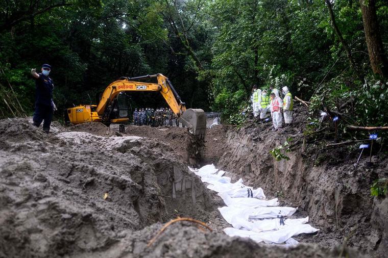 Catastrophe en Himalaya : le bilan passe à 1 259 morts et 5 083 disparus, chiffre en forte hausse