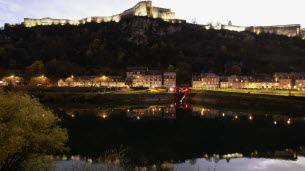 Besançon. Nouvel éclairage pour la Citadelle côté Tarragnoz