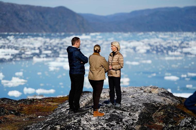 Arctique : l’Union européenne débloque 200 millions d’euros supplémentaires pour le Groenland