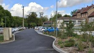 Maron. Une nouvelle rue pour le village