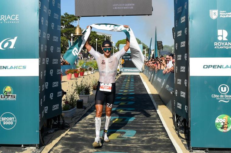 La logique respectée au Triathlon longue distance de Royan