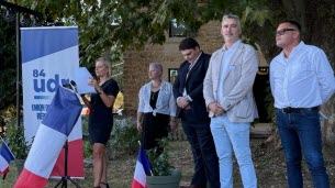 Pernes-les-Fontaines. L‘UDR, fondé par Éric Ciotti, présente son organisation dans le Vaucluse