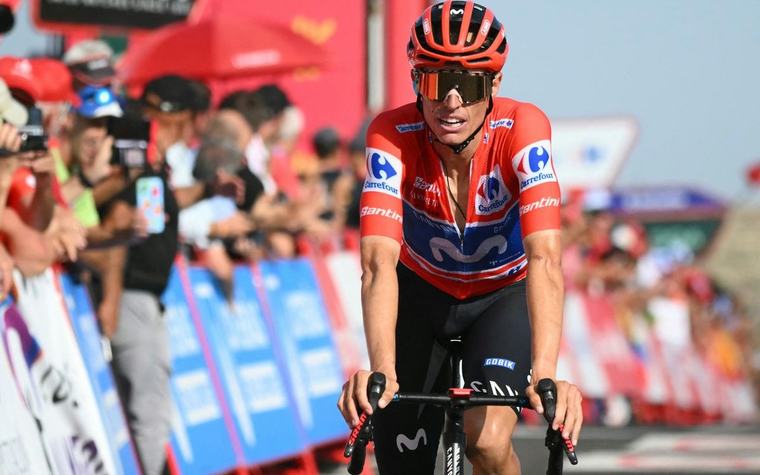 Vuelta : chaude dernière semaine pour Mas, encore sous la menace de Gall et Roglic