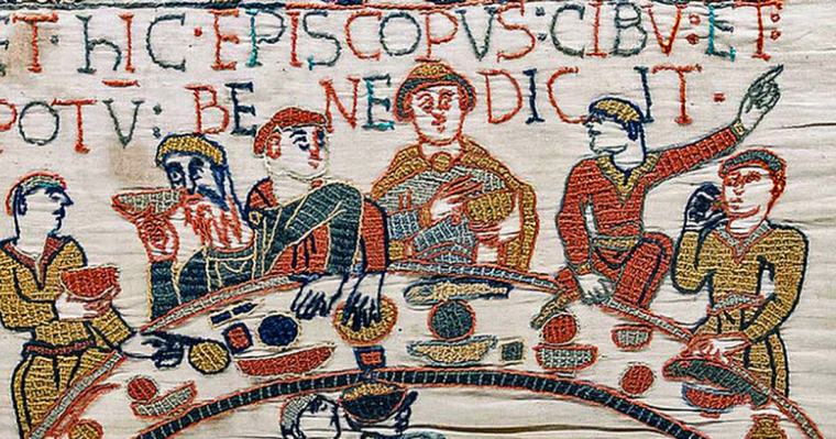 France Tapisserie de Bayeux : deux fils rompus après son transfert au British Museum