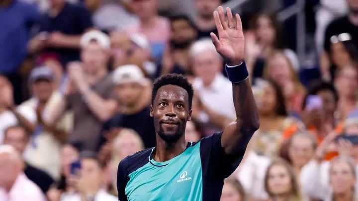 Gaël Monfils, une dernière danse en Grand Chelem pleine d’émotions