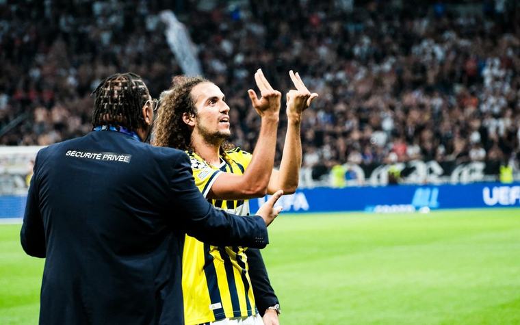 Après des insultes lors de Lyon-Fenerbahçe, l’ex-Lorientais Mattéo Guendouzi suspendu quatre matchs dont deux ferme par l’UEFA