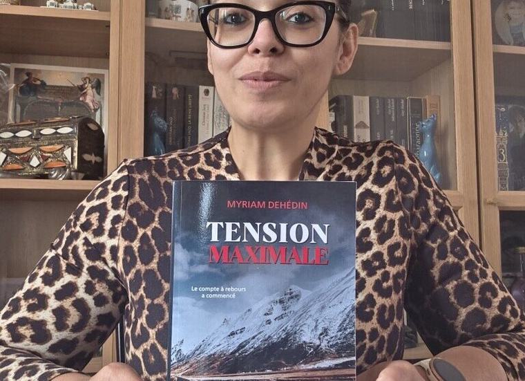 Tension maximale : Myriam Dehédin, autrice de la vallée de la Bresle, passe au thriller et choisit l’Islande