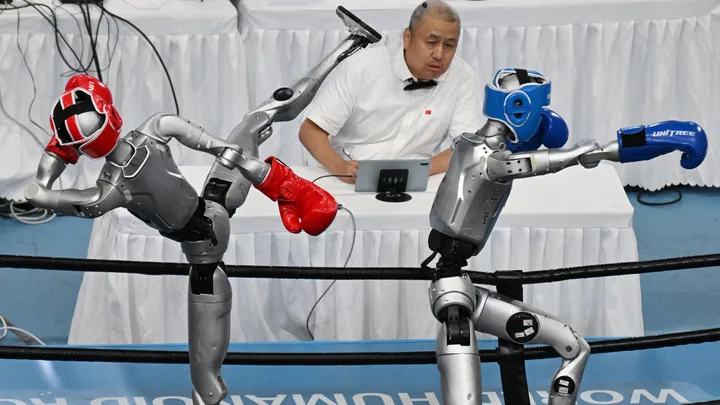 Le Colisée robotique