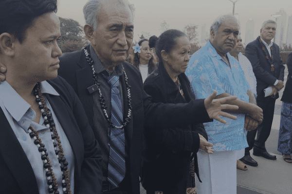 "Rien ne pourra m'arrêter" : Oscar Temaru vise l'ONU pour réclamer l'indépendance de la Polynésie