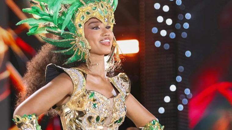 Miss World 2026 : Audrey Ho-Wen-Tsaï dévoile « La gardienne de l’Amazonie », un costume engagé signé James Paris