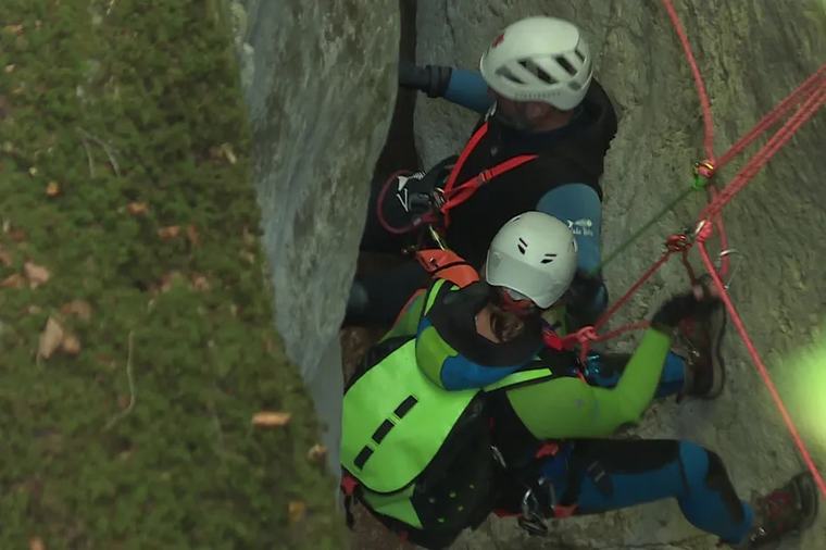 "On impacte un milieu qui est un habitat pour différentes espèces," des pêcheurs réclament l'arrêt du canyoning en période de sécheresse